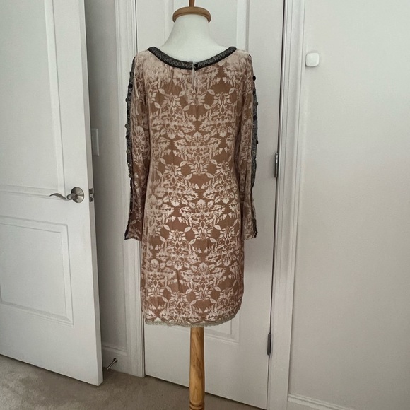 Sundance cocktail dress, velvet lace beaded. - Picture 2 of 8